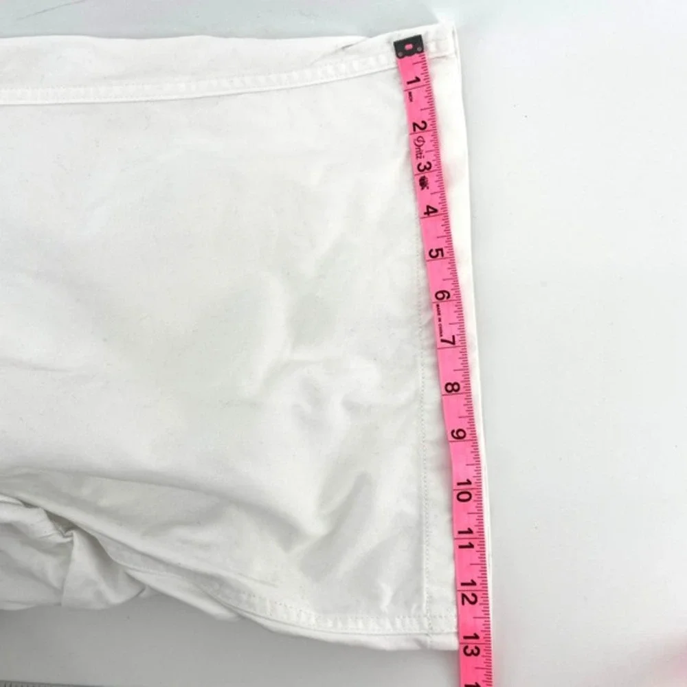 Polo Ralph Lauren Chino‎ Shorts Men's 38 White Relaxed Fit Preppy Casual